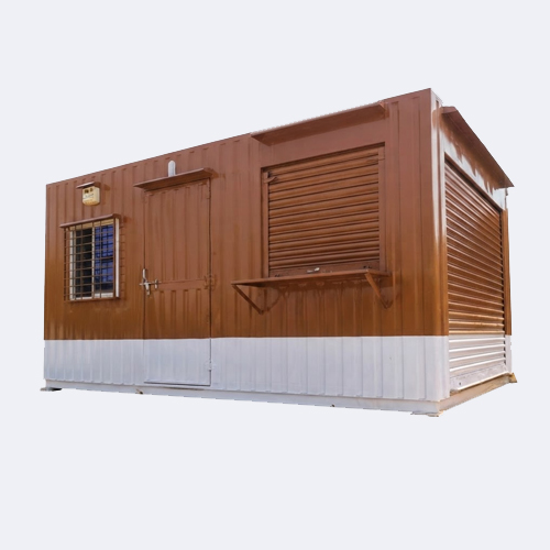 Portable Shop Cabin